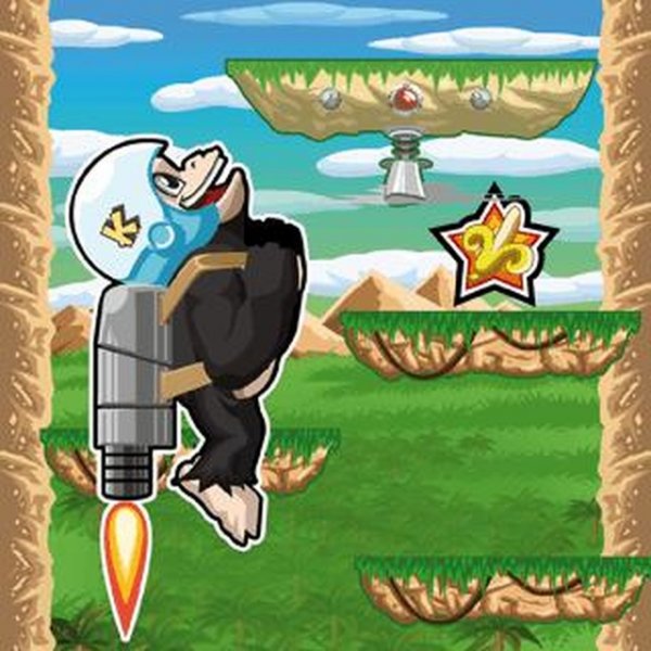 Kiba Kumba High Jump Adventure