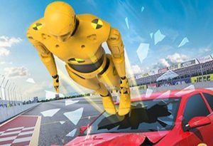 Stunt Driver Air Launch
