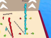 Stickman Bridge Runner: Arcade Race Game