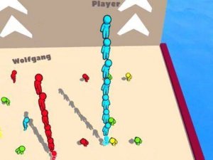 Stickman Bridge Runner: Arcade Race Online Game