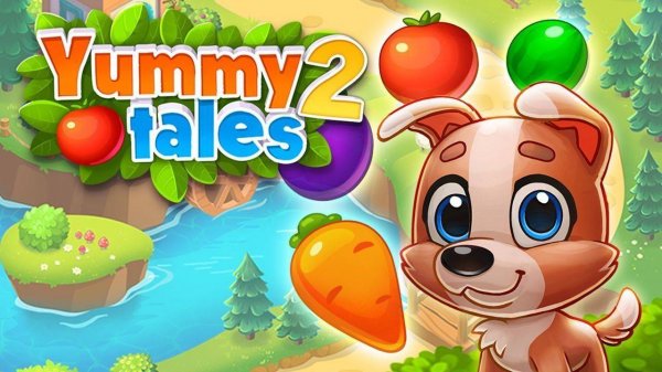Yummy Tales 2: Farm Puzzle Game