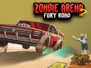 Zombie Arena 2 Fury Road - Survival Driving Game - Ludoryx free online game