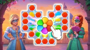 VegaMix Da Vinci Puzzles: Match 3 Adventure - Ludoryx free online game