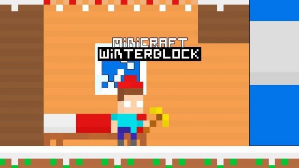 Minicraft Winterblock Quest Online Game - Adventure Game