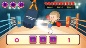 Math Boxing Comparison Online Game - Ludoryx free online game