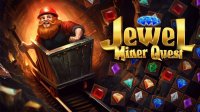 Jewel Miner Quest - Gem Puzzle Game