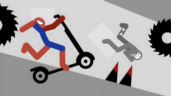 Stickman Physics Arcade