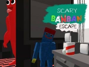 BanBan Escape Adventure Game - Ludoryx free online game