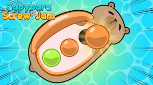 Capybara Screw Jam Puzzle Game Online - Ludoryx free online game