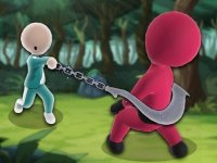 Squid Hook Game - Online Tug of War Arcade Game