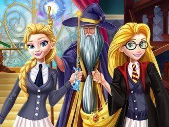 Spellcraft School for Young Mages