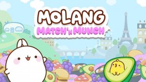 Molang Match'n Munch Puzzle Adventure - Ludoryx free online game