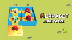 Alphabet Maze: Escape Letters - Puzzle Adventure Game - Ludoryx free online game