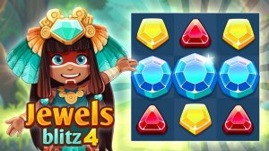 Jewels Blitz 4 Match 3 Puzzle Game - Ludoryx free online game