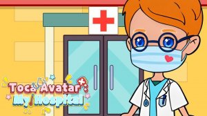Toca Avatar My Hospital: Doctor Game for Kids - Ludoryx free online game