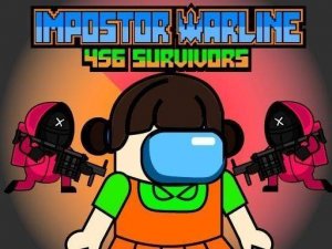 Impostor Warline 456 Survivors Online Arcade Game - Ludoryx free online game