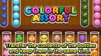 Colorful Assort - Sorting Puzzle Game