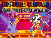 Digital Circus Find The Differences Puzzle Game