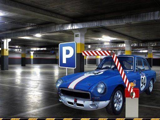Classic Parking Precision Game
