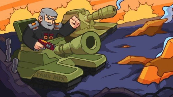 Tank MIX - Merge Battle Game: Puzzle Strategy Game