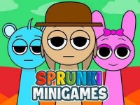 Sprunki Mini Games: Music, Coloring & Puzzles