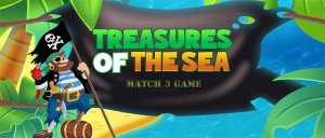 Treasures of The Sea: Pirate Match 3 Puzzle - Ludoryx free online game