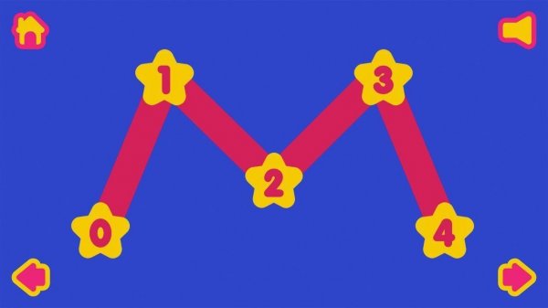 Number Constellations Puzzle Game