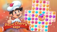 Papa Cherry Saga - Sweet Match 3 Puzzle Game
