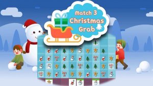 Christmas Grab Match 3 Puzzle Game - Ludoryx free online game