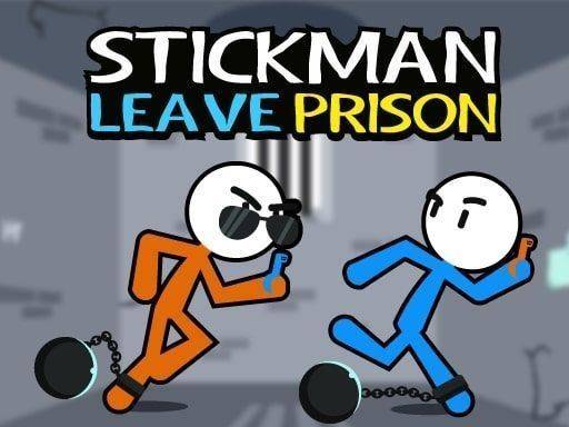 Stickman Escape: Cooperative Puzzle Adventure