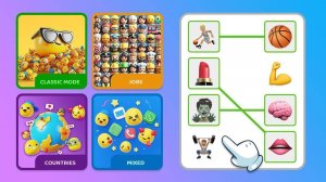Emoji Match Puzzle Game - Ludoryx free online game