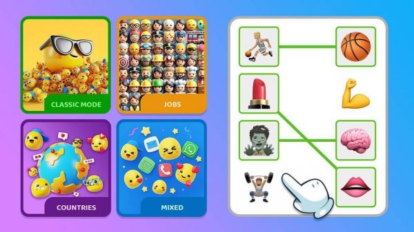 Emoji Match Puzzle Game