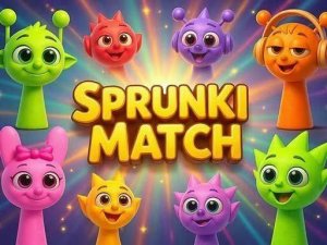 Sprunki Match: Memory Card Game Online