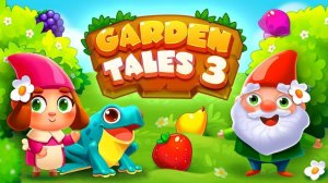 Garden Tales 3: Match 3 Puzzle Game - Ludoryx free online game