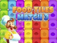 Food Tiles Match 3 Puzzle Game