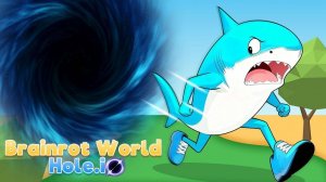 Brainrot World Hole.io - Hilarious Casual Game - Ludoryx free online game