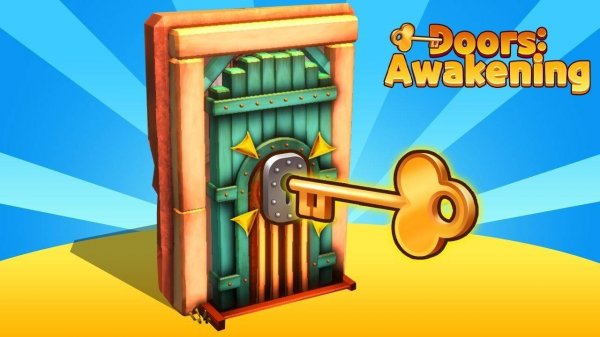 Doors Awakening 3D Puzzle