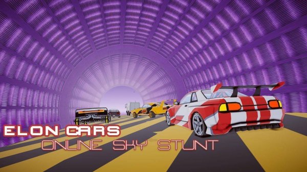 Elon Cars: Online Sky Stunt Multiplayer Game - Racing Game