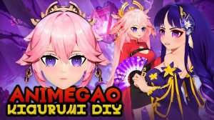 Animegao Kigurumi DIY Dress Up Game - Ludoryx free online game