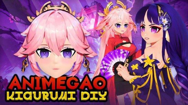 Animegao Dress Up Fashion Game