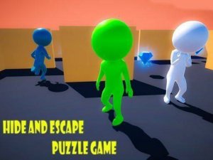 Hide and Escape Puzzle Game: Find & Seek Fun Online