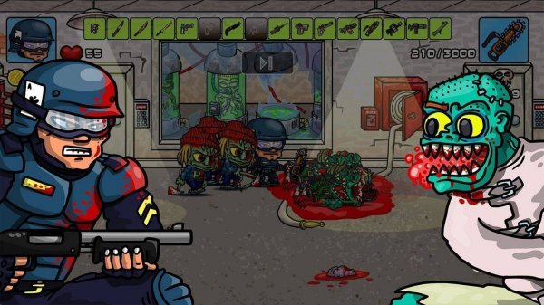 Hero vs Undead Action Game