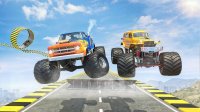 Mega Ramp Monster Truck Race: Offroad Driving Game