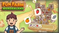 Fun Farm Wonderland: Cute Matching 3 Puzzle Game