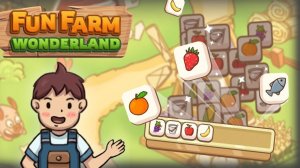 Fun Farm Wonderland: Cute Matching 3 Puzzle Game - Ludoryx free online game