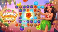 Hawaii Match 3 Puzzle Game
