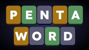 Pentaword - Daily Word Puzzle Game Online