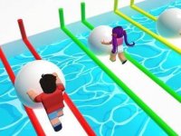 Snow Ball Racing Multiplayer Online Game