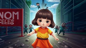 Squid Game Online: Survival Challenge Game - Arcade Game - Ludoryx free online game
