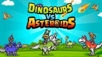 Dinosaurs vs Asteroids: Dino Defense Game